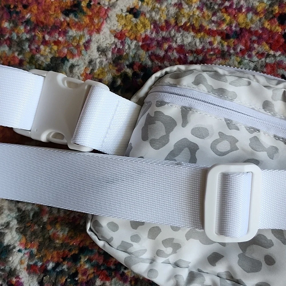 Leopard Print Belt Bag, Adjustable - Picture 11 of 12